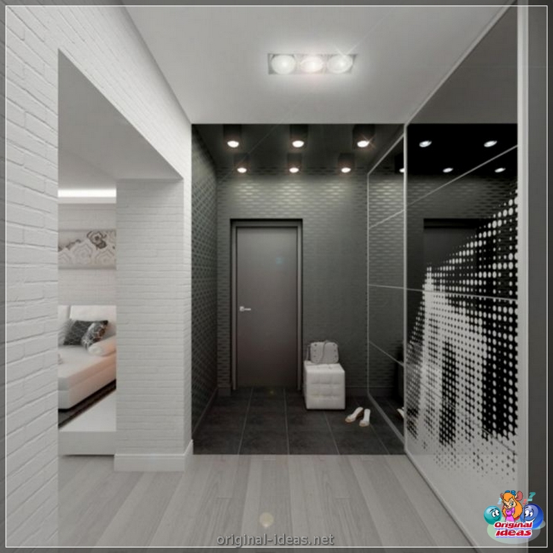 Lampes dans le couloir: 100 photos de l'éclairage du couloir avec des lampes modernes (éclairage) Lampes dans le couloir: 100 photos de l'éclairage du couloir avec des lampes modernes