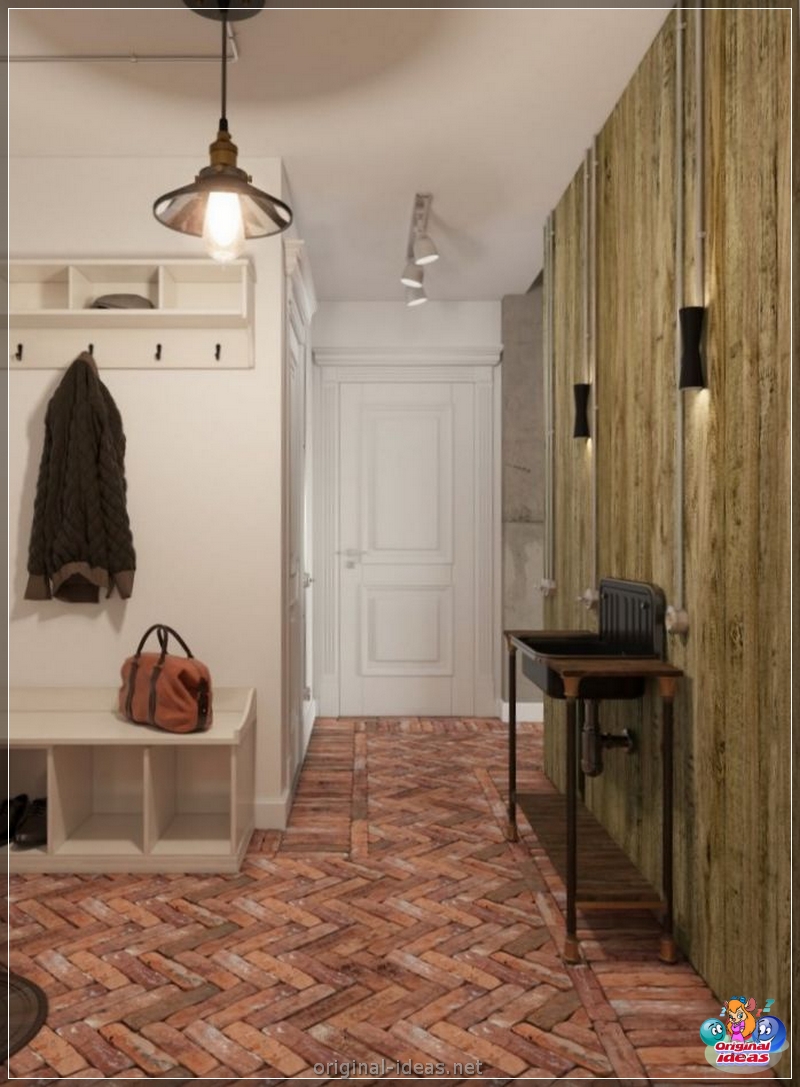 Lampes dans le couloir: 100 photos de l'éclairage du couloir avec des lampes modernes (dans) Lampes dans le couloir: 100 photos de l'éclairage du couloir avec des lampes modernes