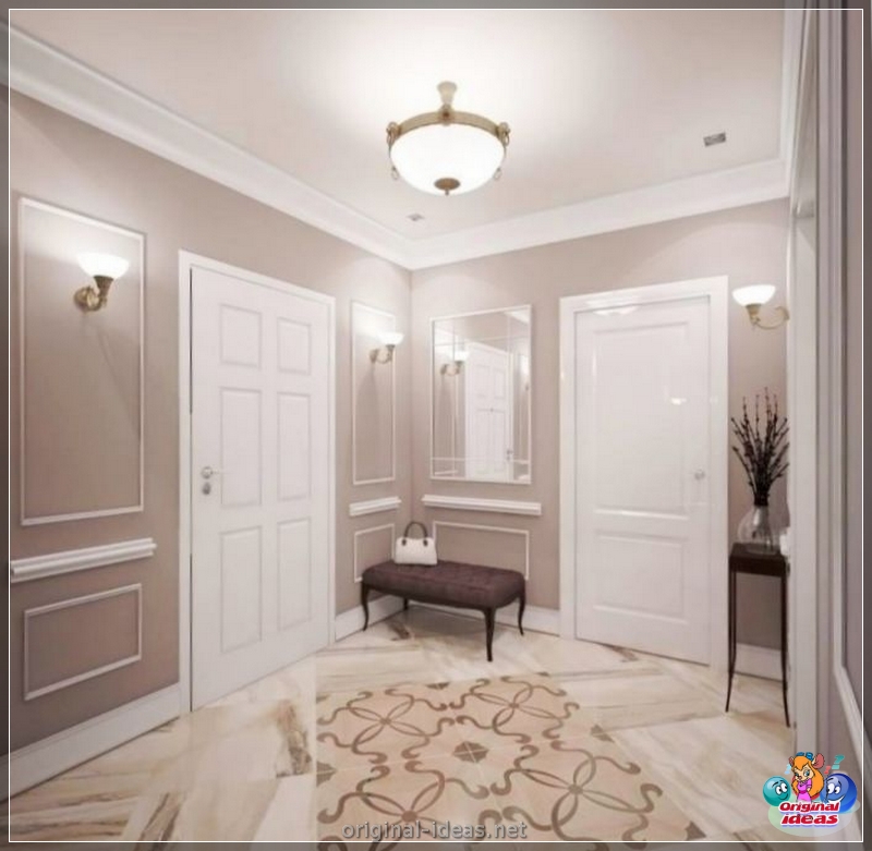 Lampes dans le couloir: 100 photos de l'éclairage du couloir avec des lampes modernes (photos) Lampes dans le couloir: 100 photos de l'éclairage du couloir avec des lampes modernes