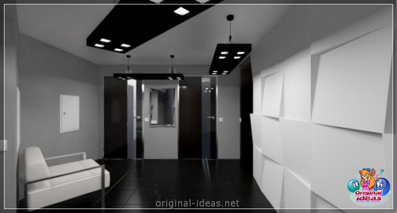 Lampes dans le couloir: 100 photos de l'éclairage du couloir avec des lampes modernes (éclairage) Lampes dans le couloir: 100 photos de l'éclairage du couloir avec des lampes modernes
