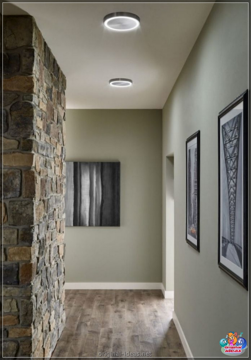 Lampes dans le couloir: 100 photos de l'éclairage du couloir avec des lampes modernes (dans) Lampes dans le couloir: 100 photos de l'éclairage du couloir avec des lampes modernes