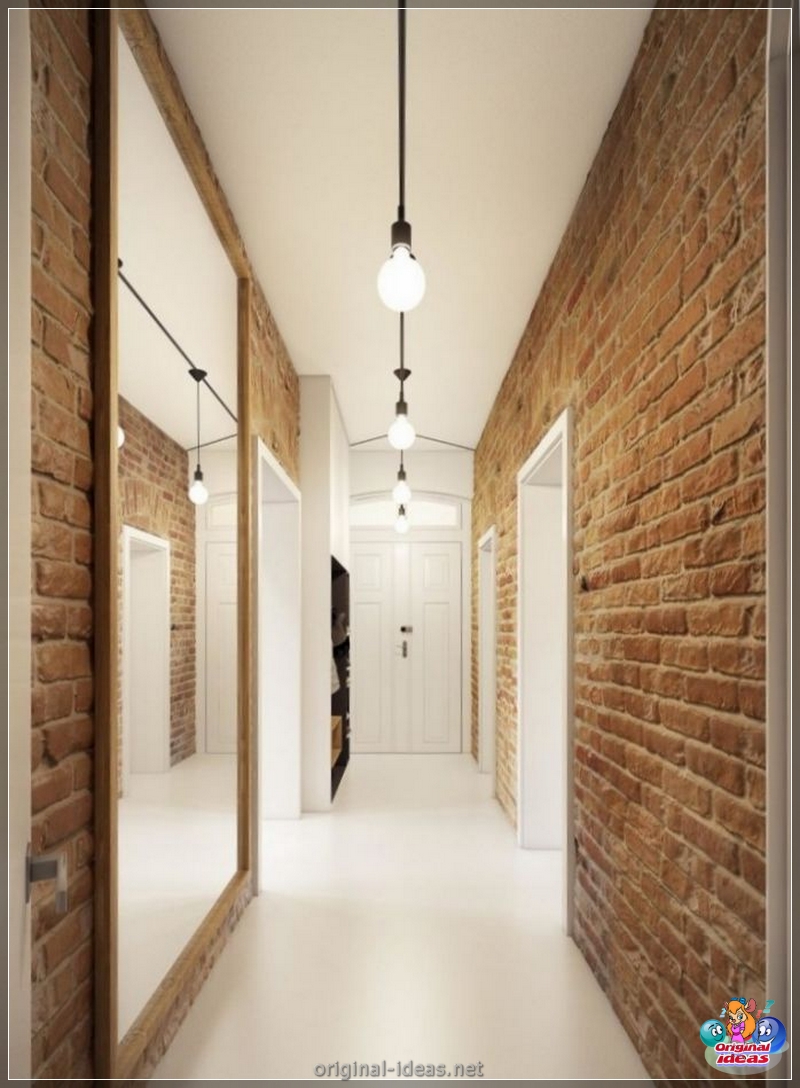 Lampes dans le couloir: 100 photos de l'éclairage du couloir avec des lampes modernes (avec) Lampes dans le couloir: 100 photos de l'éclairage du couloir avec des lampes modernes