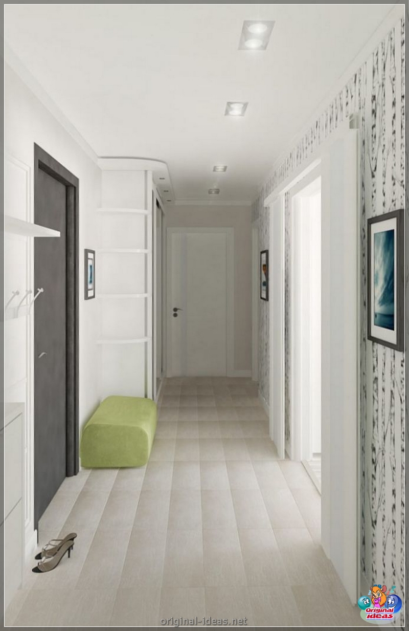 Lampes dans le couloir: 100 photos de l'éclairage du couloir avec des lampes modernes (dans) Lampes dans le couloir: 100 photos de l'éclairage du couloir avec des lampes modernes