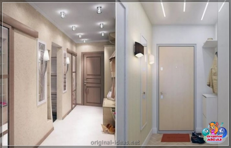 Lampes dans le couloir: 100 photos de l'éclairage du couloir avec des lampes modernes (avec) Lampes dans le couloir: 100 photos de l'éclairage du couloir avec des lampes modernes