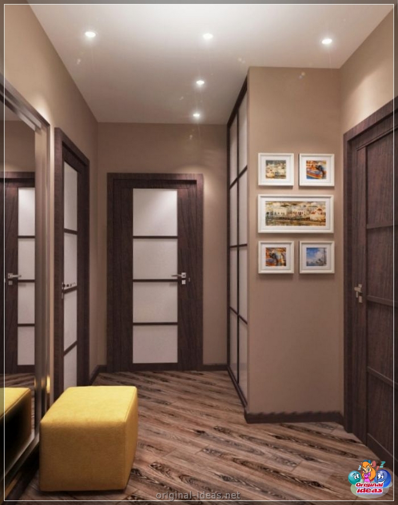 Lampes dans le couloir: 100 photos de l'éclairage du couloir avec des lampes modernes (avec) Lampes dans le couloir: 100 photos de l'éclairage du couloir avec des lampes modernes