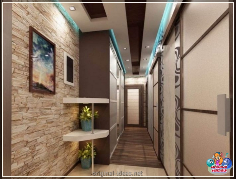Lampes dans le couloir: 100 photos de l'éclairage du couloir avec des lampes modernes (dans) Lampes dans le couloir: 100 photos de l'éclairage du couloir avec des lampes modernes