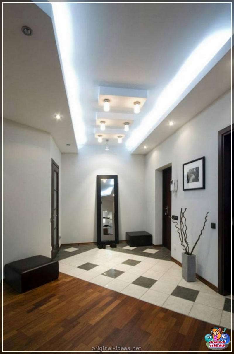 Lampes dans le couloir: 100 photos de l'éclairage du couloir avec des lampes modernes (photos) Lampes dans le couloir: 100 photos de l'éclairage du couloir avec des lampes modernes