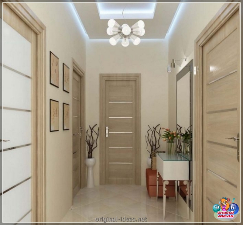 Lampes dans le couloir: 100 photos de l'éclairage du couloir avec des lampes modernes (avec) Lampes dans le couloir: 100 photos de l'éclairage du couloir avec des lampes modernes