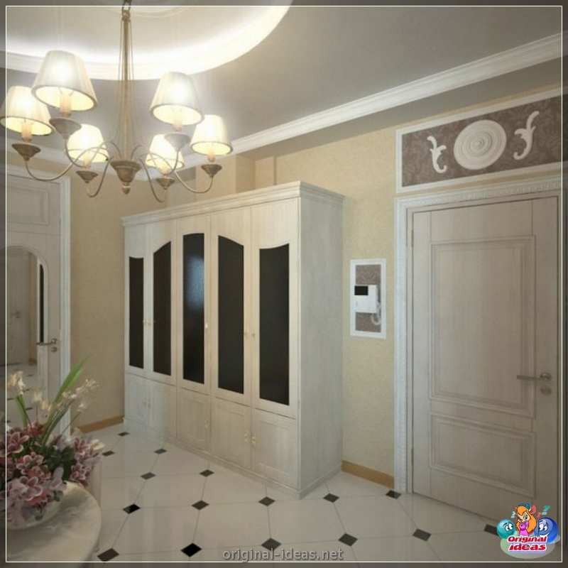 Lampes dans le couloir: 100 photos de l'éclairage du couloir avec des lampes modernes (avec) Lampes dans le couloir: 100 photos de l'éclairage du couloir avec des lampes modernes