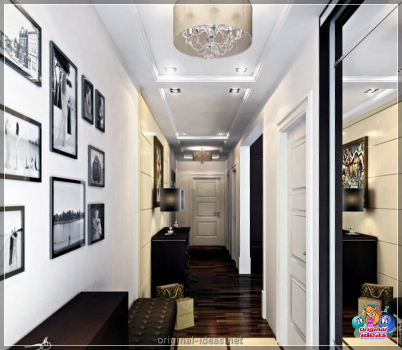 Lampes dans le couloir: 100 photos de l'éclairage du couloir avec des lampes modernes (couloir) Lampes dans le couloir: 100 photos de l'éclairage du couloir avec des lampes modernes