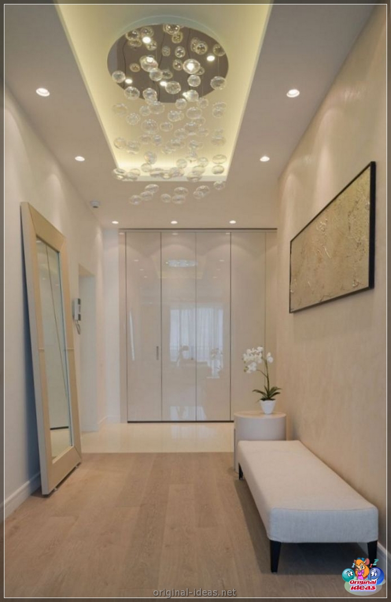 Lampes dans le couloir: 100 photos de l'éclairage du couloir avec des lampes modernes (photos) Lampes dans le couloir: 100 photos de l'éclairage du couloir avec des lampes modernes