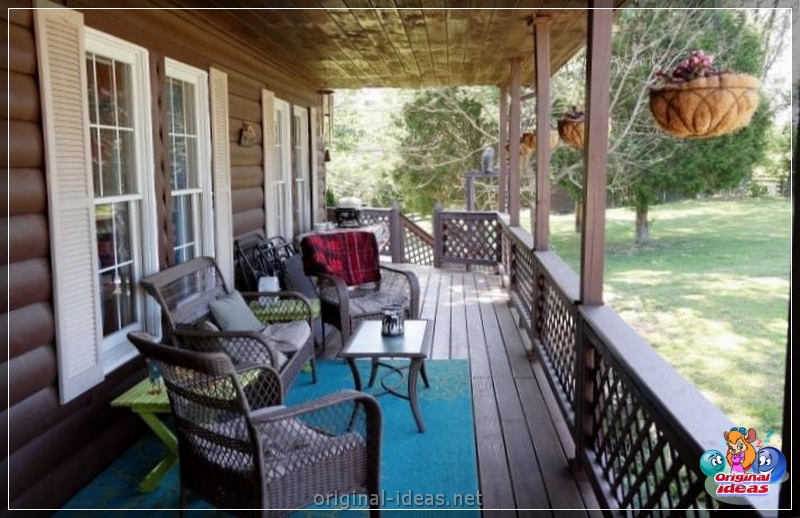 Diy Veranda - Idées de décoration et de décoration d'une véranda élégante et moderne (90 photos) (moderne) Diy Veranda - Idées de décoration et de décoration d'une véranda élégante et moderne (90 photos)