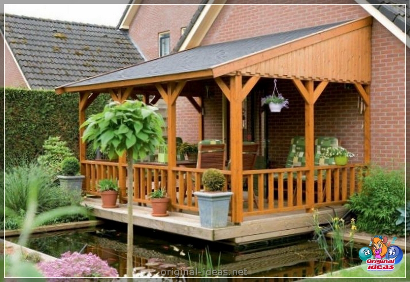 Diy Veranda - Idées de décoration et de décoration d'une véranda élégante et moderne (90 photos) (veranda) Diy Veranda - Idées de décoration et de décoration d'une véranda élégante et moderne (90 photos)