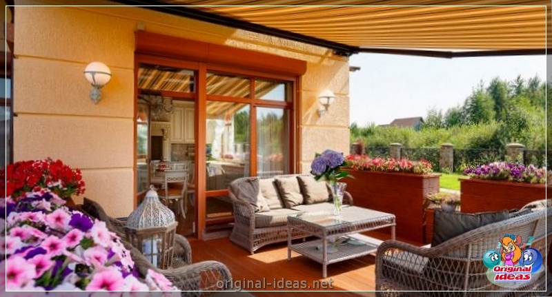 Diy Veranda - Idées de décoration et de décoration d'une véranda élégante et moderne (90 photos) (moderne) Diy Veranda - Idées de décoration et de décoration d'une véranda élégante et moderne (90 photos)