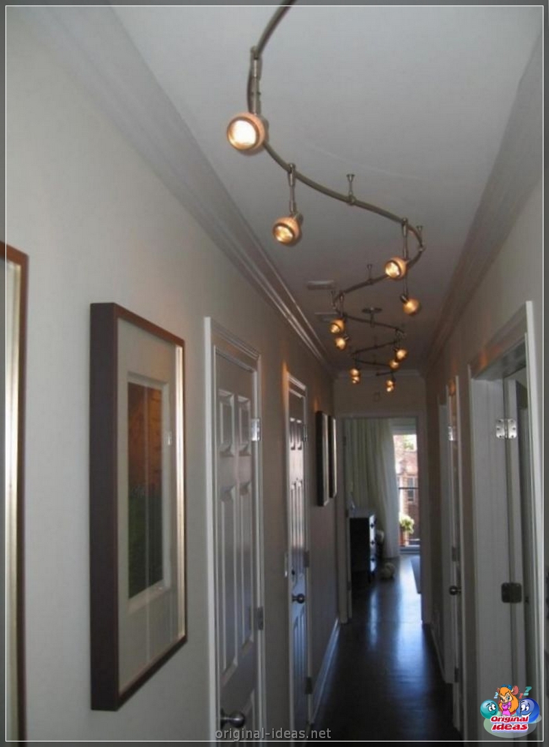 Lampes dans le couloir: 100 photos de l'éclairage du couloir avec des lampes modernes (photos) Lampes dans le couloir: 100 photos de l'éclairage du couloir avec des lampes modernes