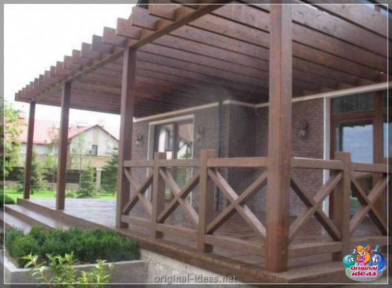 Diy Veranda - Idées de décoration et de décoration d'une véranda élégante et moderne (90 photos) (veranda) Diy Veranda - Idées de décoration et de décoration d'une véranda élégante et moderne (90 photos)