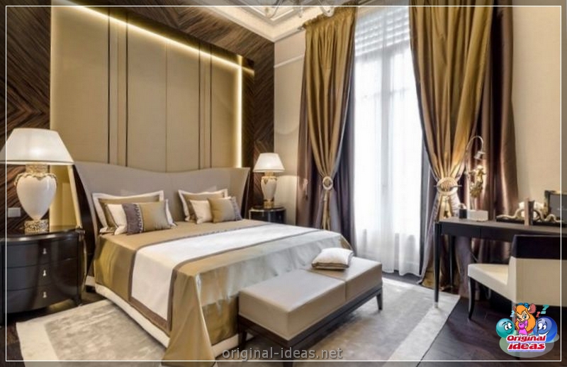 Meilleur disposition de la chambre: 100 photos de projets intéressants et les principales subtilités de la décoration de la chambre (photos) Meilleur disposition de la chambre: 100 photos de projets intéressants et les principales subtilités de la décoration de la chambre
