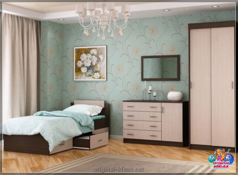 Meilleur disposition de la chambre: 100 photos de projets intéressants et les principales subtilités de la décoration de la chambre (disposition) Meilleur disposition de la chambre: 100 photos de projets intéressants et les principales subtilités de la décoration de la chambre