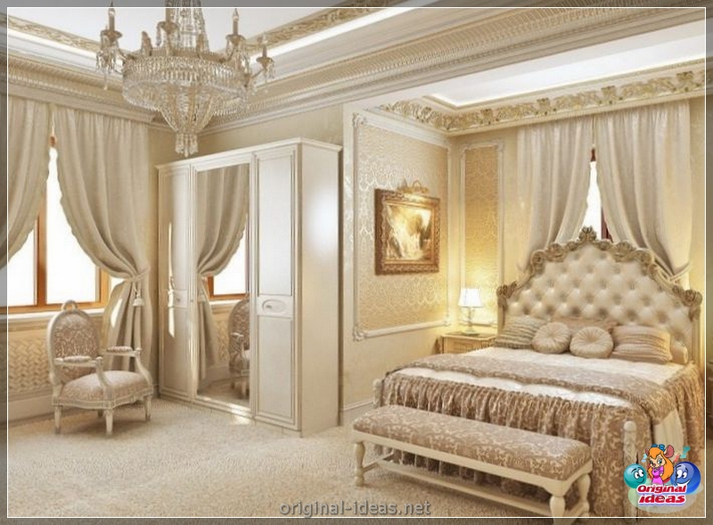 Meilleur disposition de la chambre: 100 photos de projets intéressants et les principales subtilités de la décoration de la chambre (chambre) Meilleur disposition de la chambre: 100 photos de projets intéressants et les principales subtilités de la décoration de la chambre