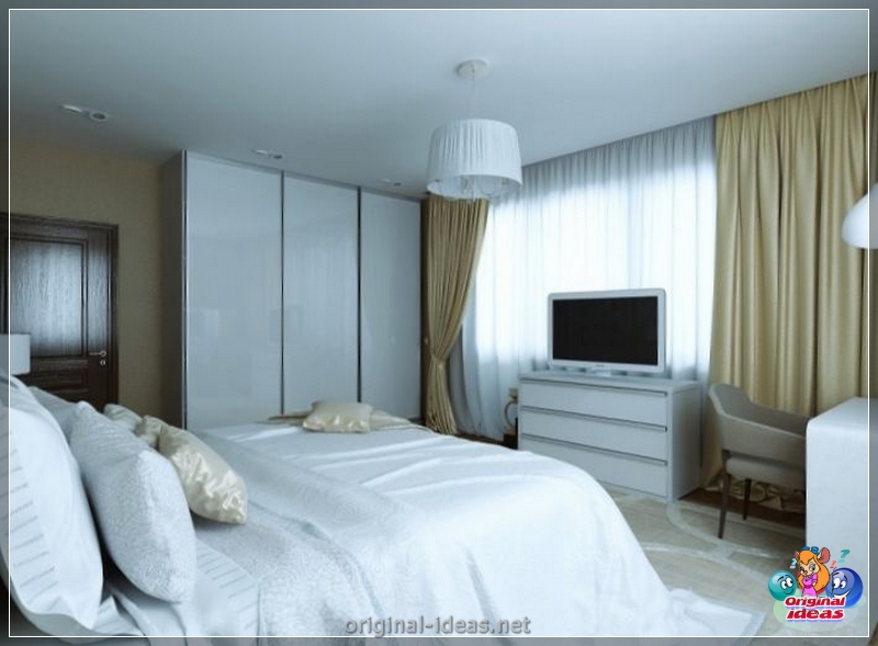 Meilleur disposition de la chambre: 100 photos de projets intéressants et les principales subtilités de la décoration de la chambre (disposition) Meilleur disposition de la chambre: 100 photos de projets intéressants et les principales subtilités de la décoration de la chambre