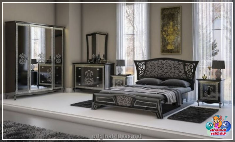 Meilleur disposition de la chambre: 100 photos de projets intéressants et les principales subtilités de la décoration de la chambre (disposition) Meilleur disposition de la chambre: 100 photos de projets intéressants et les principales subtilités de la décoration de la chambre