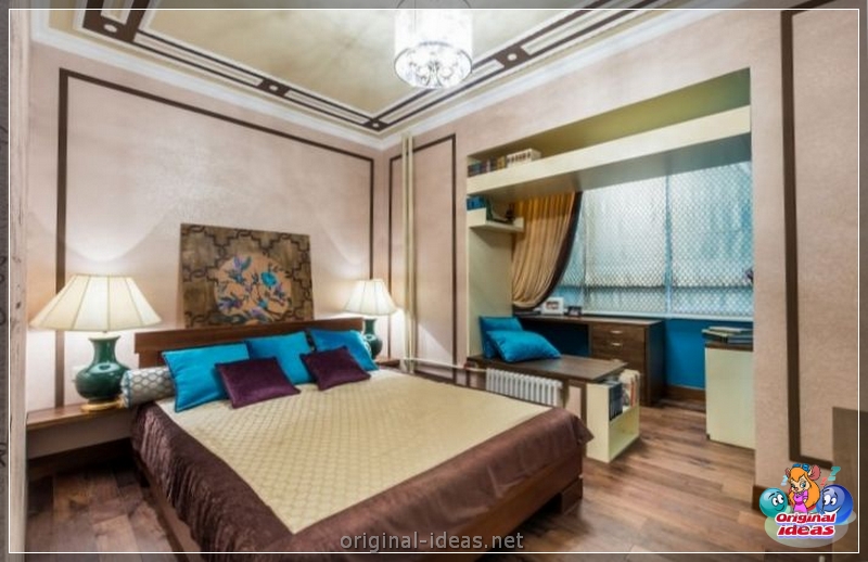 Meilleur disposition de la chambre: 100 photos de projets intéressants et les principales subtilités de la décoration de la chambre (chambre) Meilleur disposition de la chambre: 100 photos de projets intéressants et les principales subtilités de la décoration de la chambre