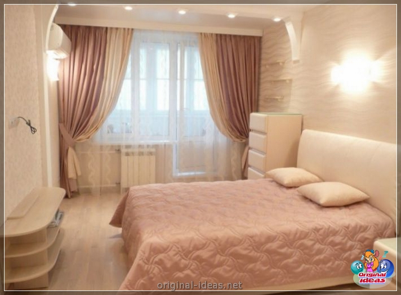 Meilleur disposition de la chambre: 100 photos de projets intéressants et les principales subtilités de la décoration de la chambre (meilleur) Meilleur disposition de la chambre: 100 photos de projets intéressants et les principales subtilités de la décoration de la chambre