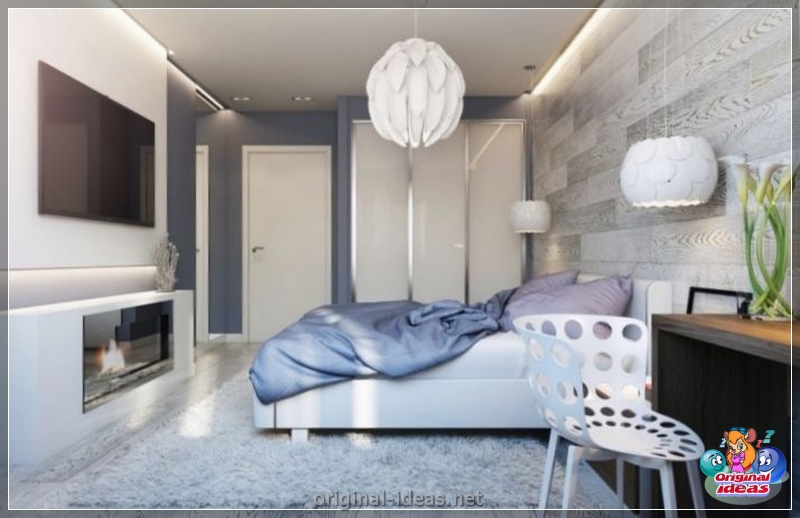 Meilleur disposition de la chambre: 100 photos de projets intéressants et les principales subtilités de la décoration de la chambre (chambre) Meilleur disposition de la chambre: 100 photos de projets intéressants et les principales subtilités de la décoration de la chambre