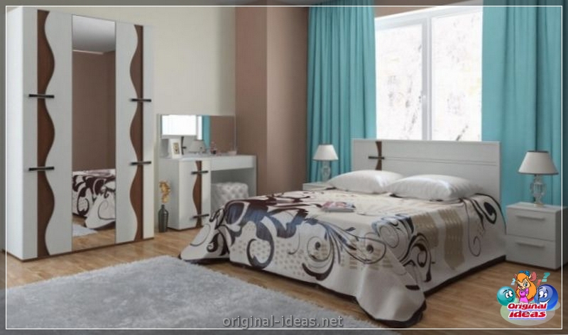 Meilleur disposition de la chambre: 100 photos de projets intéressants et les principales subtilités de la décoration de la chambre (photos) Meilleur disposition de la chambre: 100 photos de projets intéressants et les principales subtilités de la décoration de la chambre