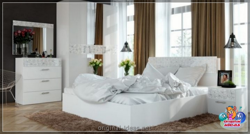 Meilleur disposition de la chambre: 100 photos de projets intéressants et les principales subtilités de la décoration de la chambre (photos) Meilleur disposition de la chambre: 100 photos de projets intéressants et les principales subtilités de la décoration de la chambre
