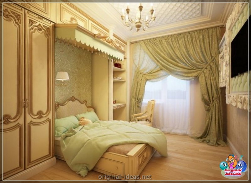 Meilleur disposition de la chambre: 100 photos de projets intéressants et les principales subtilités de la décoration de la chambre (meilleur) Meilleur disposition de la chambre: 100 photos de projets intéressants et les principales subtilités de la décoration de la chambre