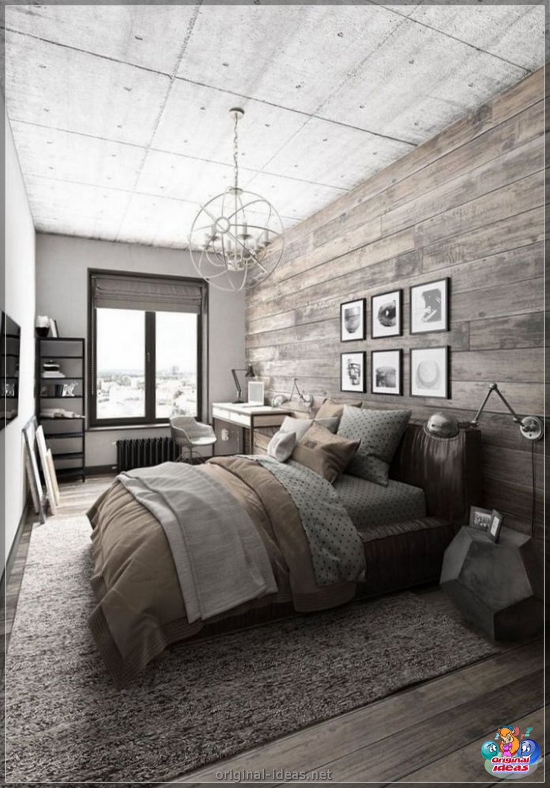 Meilleur disposition de la chambre: 100 photos de projets intéressants et les principales subtilités de la décoration de la chambre (photos) Meilleur disposition de la chambre: 100 photos de projets intéressants et les principales subtilités de la décoration de la chambre