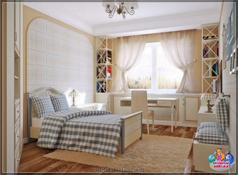 Meilleur disposition de la chambre: 100 photos de projets intéressants et les principales subtilités de la décoration de la chambre (chambre) Meilleur disposition de la chambre: 100 photos de projets intéressants et les principales subtilités de la décoration de la chambre
