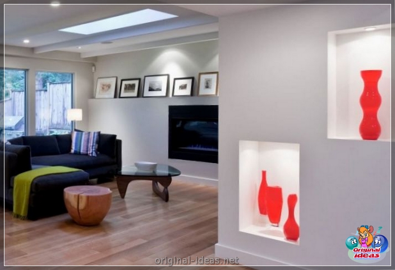 Meilleur disposition de la chambre: 100 photos de projets intéressants et les principales subtilités de la décoration de la chambre (disposition) Meilleur disposition de la chambre: 100 photos de projets intéressants et les principales subtilités de la décoration de la chambre