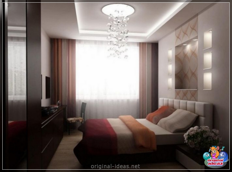Meilleur disposition de la chambre: 100 photos de projets intéressants et les principales subtilités de la décoration de la chambre (photos) Meilleur disposition de la chambre: 100 photos de projets intéressants et les principales subtilités de la décoration de la chambre