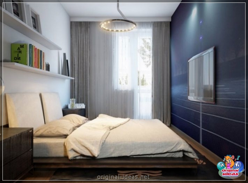 Meilleur disposition de la chambre: 100 photos de projets intéressants et les principales subtilités de la décoration de la chambre (chambre) Meilleur disposition de la chambre: 100 photos de projets intéressants et les principales subtilités de la décoration de la chambre