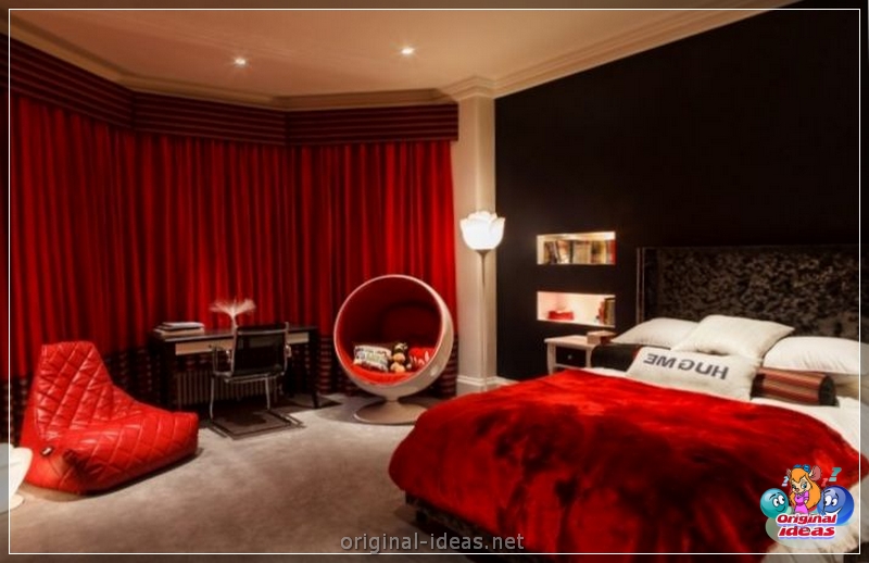 Meilleur disposition de la chambre: 100 photos de projets intéressants et les principales subtilités de la décoration de la chambre (meilleur) Meilleur disposition de la chambre: 100 photos de projets intéressants et les principales subtilités de la décoration de la chambre