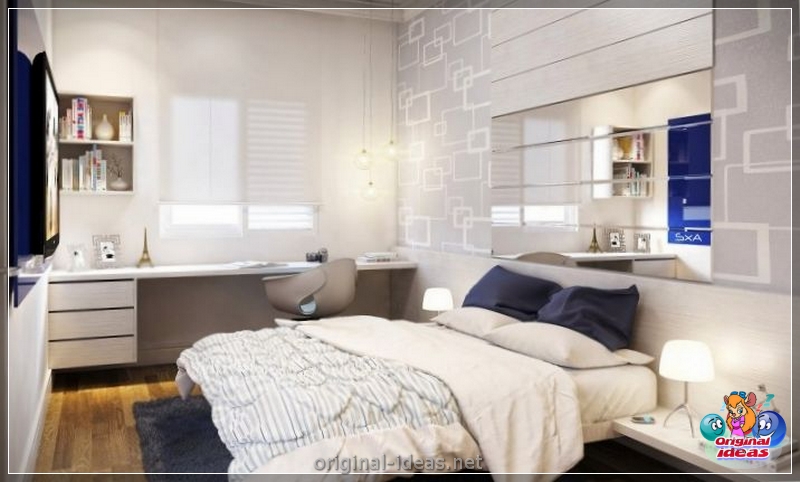 Meilleur disposition de la chambre: 100 photos de projets intéressants et les principales subtilités de la décoration de la chambre (photos) Meilleur disposition de la chambre: 100 photos de projets intéressants et les principales subtilités de la décoration de la chambre
