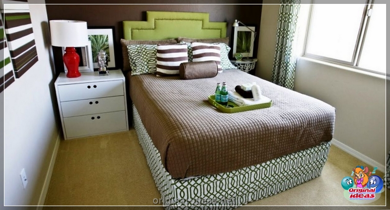 Piccola camera da letto - Una panoramica delle migliori idee su come progettare l'interno di una piccola camera da letto (100 foto) (camera) Piccola camera da letto - Una panoramica delle migliori idee su come progettare l'interno di una piccola camera da letto (100 foto)