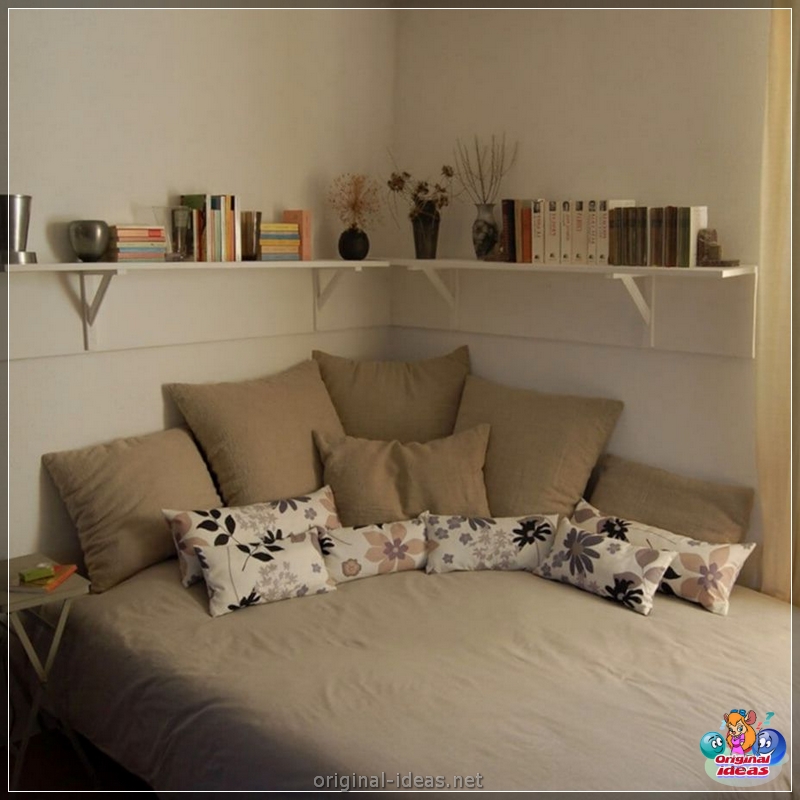 Piccola camera da letto - Una panoramica delle migliori idee su come progettare l'interno di una piccola camera da letto (100 foto) (camera) Piccola camera da letto - Una panoramica delle migliori idee su come progettare l'interno di una piccola camera da letto (100 foto)