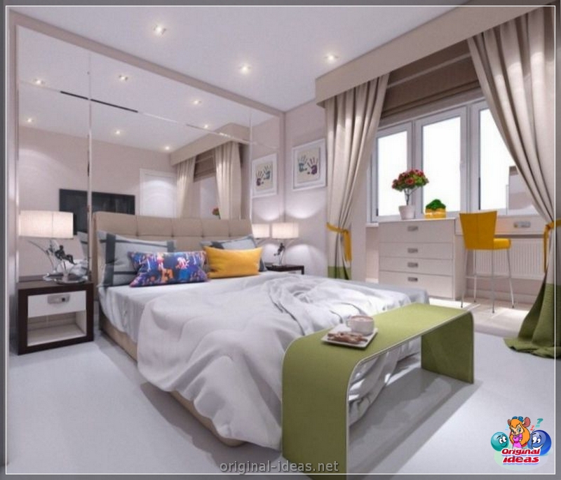 Specchio nella camera da letto: idee per decorare una camera da letto usando specchi (115 foto e video) (decorare) Specchio nella camera da letto: idee per decorare una camera da letto usando specchi (115 foto e video)