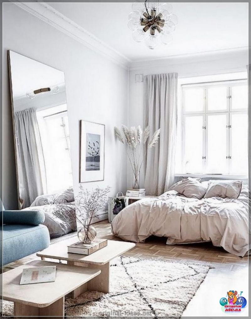 Specchio nella camera da letto: idee per decorare una camera da letto usando specchi (115 foto e video) (specchio) Specchio nella camera da letto: idee per decorare una camera da letto usando specchi (115 foto e video)