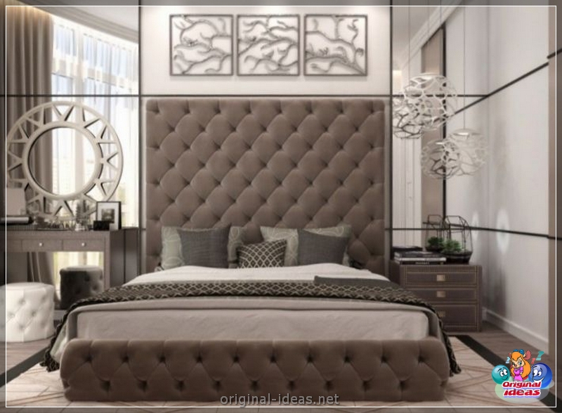 Specchio nella camera da letto: idee per decorare una camera da letto usando specchi (115 foto e video) (letto) Specchio nella camera da letto: idee per decorare una camera da letto usando specchi (115 foto e video)