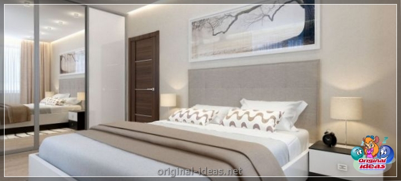 Specchio nella camera da letto: idee per decorare una camera da letto usando specchi (115 foto e video) (letto) Specchio nella camera da letto: idee per decorare una camera da letto usando specchi (115 foto e video)