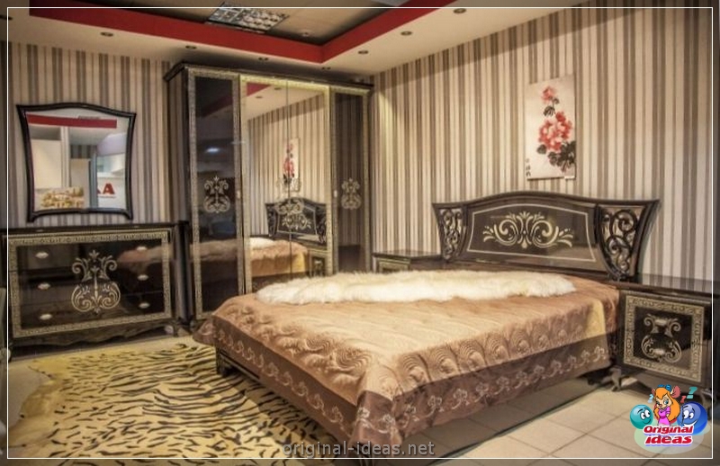 Specchio nella camera da letto: idee per decorare una camera da letto usando specchi (115 foto e video) (camera) Specchio nella camera da letto: idee per decorare una camera da letto usando specchi (115 foto e video)