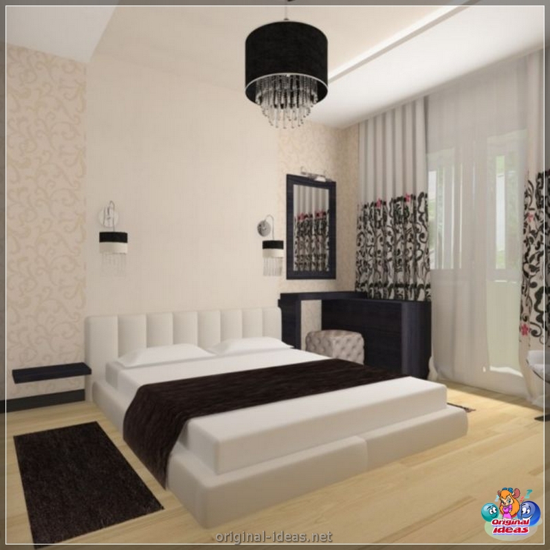 Specchio nella camera da letto: idee per decorare una camera da letto usando specchi (115 foto e video) (letto) Specchio nella camera da letto: idee per decorare una camera da letto usando specchi (115 foto e video)