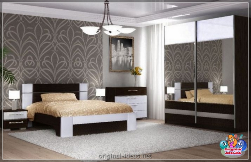 Specchio nella camera da letto: idee per decorare una camera da letto usando specchi (115 foto e video) (letto) Specchio nella camera da letto: idee per decorare una camera da letto usando specchi (115 foto e video)