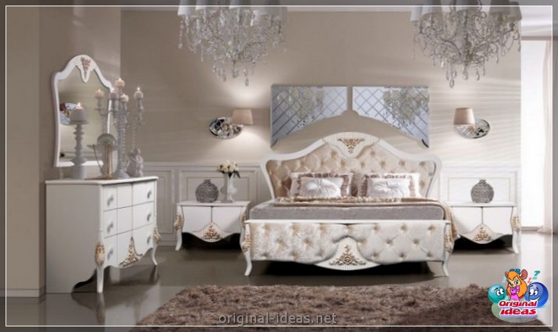Specchio nella camera da letto: idee per decorare una camera da letto usando specchi (115 foto e video) (camera) Specchio nella camera da letto: idee per decorare una camera da letto usando specchi (115 foto e video)