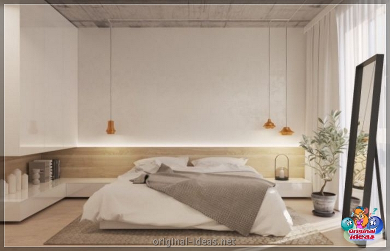 Chambre légère: design élégant et les meilleures idées de design d'intérieur (135 photos) (intérieur) Chambre légère: design élégant et les meilleures idées de design d'intérieur (135 photos)