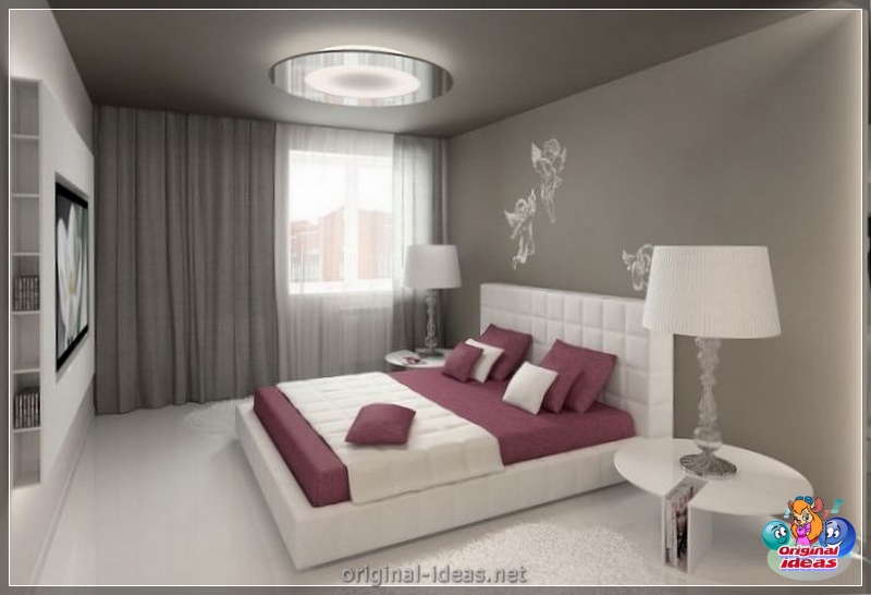 Chambre légère: design élégant et les meilleures idées de design d'intérieur (135 photos) (intérieur) Chambre légère: design élégant et les meilleures idées de design d'intérieur (135 photos)